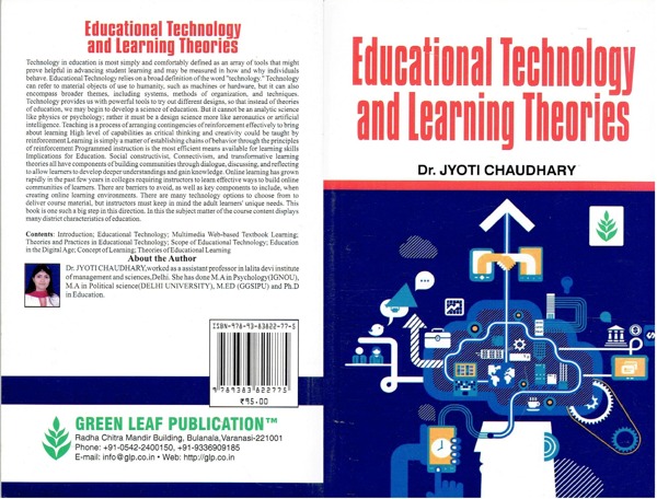 Educational Technology and Learning Theories